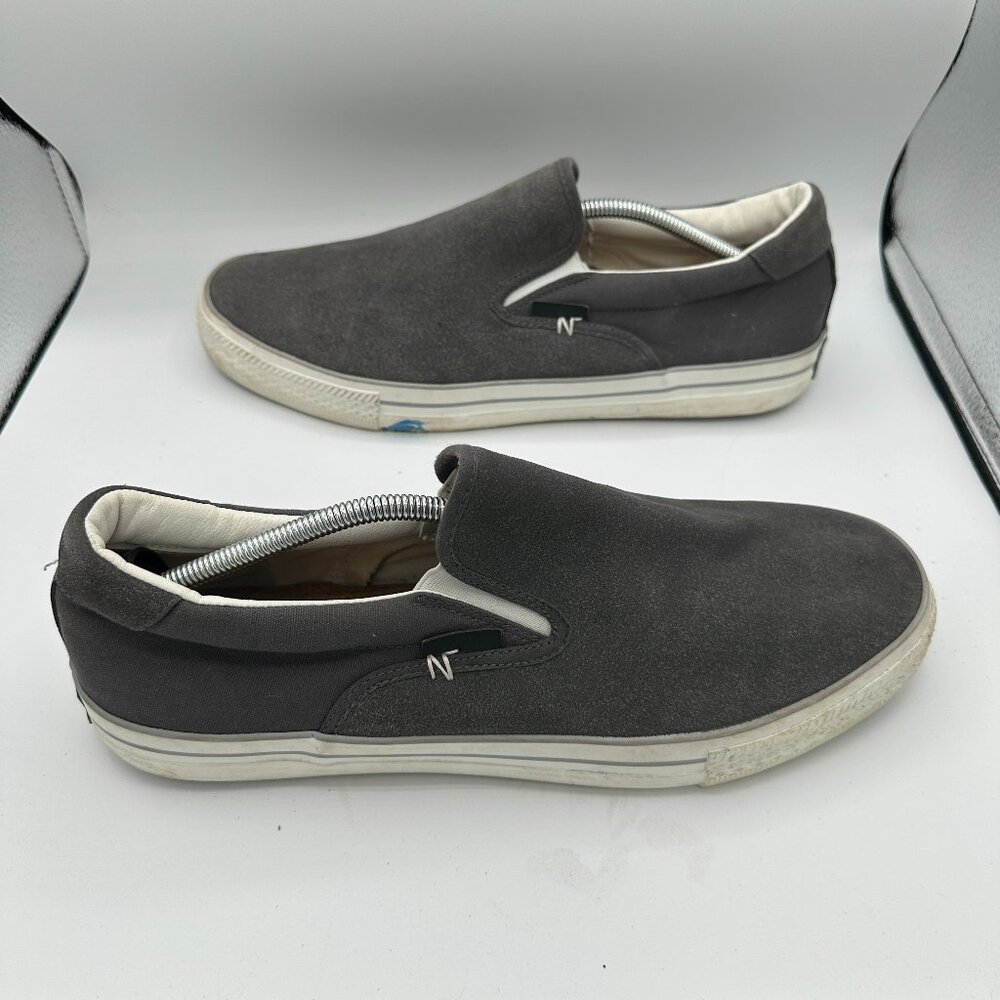 New Republic - Stanton Suede Slip-On Sneaker Men's 13